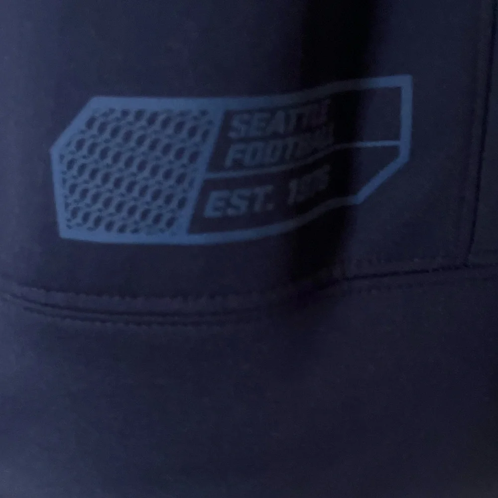 Seattle Seahawks Navy and Gray Jacket